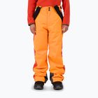 Dětské lyžařské kalhoty Rossignol Boy Velika Suspenders sunburst