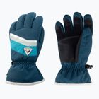Dámské lyžařské rukavice  Rossignol New Piste G deep lake
