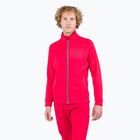 Pánská mikina Rossignol Blackside Fleece Fz sports red