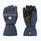Pánské lyžařské rukavice Rossignol Legend IMP'R dark navy