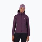Dámská zateplená bunda Rossignol Opside Hoodie mulberry