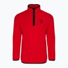 Dětská mikina Rossignol Jr Strawpile Fleece Fz sports red