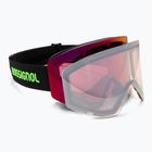 Lyžařské brýle Rossignol Otava Hero black/persimmon/pink