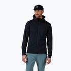 Pánská fleecová mikina Rossignol Mid Layer Stretch Hoodie black