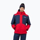 Pánská lyžařská bunda Rossignol Rochrun Insulated sports red
