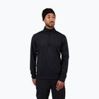 Pánská lyžařská mikina Rossignol Mid Layer Stertch Half Zip black