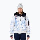 Dámská zimní bunda Rossignol JCC yeti-rev snow angel arctic print