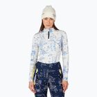 Dámská mikina Rossignol JCC Booster Half Zip snow angel arctic print