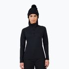 Dámská fleecová mikina Rossignol Mid Layer Stretch Half Zip black