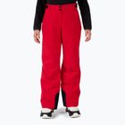 Dětské lyžařské kalhoty Rossignol Insulated Girls ruby red