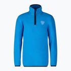 Dětská fleecová mikina Rossignol Jr Strawpile Fleece Fz blazing blue
