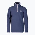 Dětská fleecová mikina Rossignol Jr Strawpile Fleece Fz true night blue