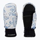 Dámské lyžařské rukavice Rossignol JCC Mitten snow angel arctic print