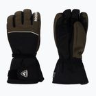 Pánské lyžařské rukavice Rossignol Tech Impr iTip olive shadow