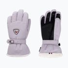 Dámské lyžařské rukavice Rossignol Romy Impr G galactic lilac