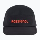 Kšiltovka Rossignol Active 5 Panel black/red
