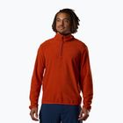 Pánská fleecová mikina Rossignol Quarter Zip Fleece rooibos tea