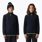 Dětská fleecová mikina Rossignol Quarter Zip Polar Fleece black