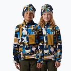 Dětská fleecová mikina Rossignol Quarter Zip Polar Fleece jr potpourri dazzle blue