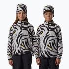 Dětská fleecová mikina Rossignol Quarter Zip Polar Fleece savage black