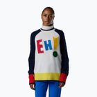 Dámský svetr Rossignol JCC Graphic Turtle Neck white
