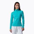 Dámská fleecová mikina Rossignol Mid Layer Stretch Half Zip baltic