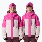 Dětská lyžařská bunda Rossignol Wispile Insulated electric fuchsia
