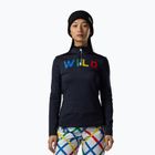 Dámská termo mikina Rossignol JCC Quarter Zip First Layer black