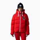 Dámská lyžařská bunda Rossignol JCC Allsnow Down red