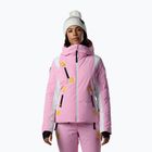 Dámská lyžařská bunda Rossignol JCC Valdiz Down new pink