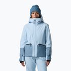 Dámská lyžařská bunda Rossignol Rochrun Insulated blue aura/windward blue