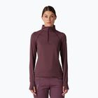 Dámská termo mikina Rossignol Half Zip First Layer huckleberry