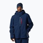 Pánská lyžařská bunda Rossignol 4WS Blackside Insulated dark navy