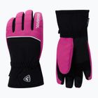 Dětské lyžařské rukavice Rossignol Tech Impr G electric fuchsia