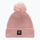 Zimní čepice Rossignol Strawpile Pompom Beanie pale lilac