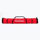 Obal na lyže Rossignol Hero 2/3P Adj. red/black