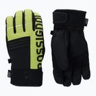 Pánské lyžařské rukavice Rossignol Speed Impr wild lime