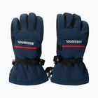 Pánské lyžařské rukavice Rossignol Action R-Shell Dry dark navy