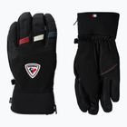 Pánské lyžařské rukavice Rossignol Strato R-Shell Dry black