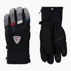 Pánské lyžařské rukavice Rossignol Strato R-Shell Dry heather grey