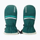 Dámské lyžařské rukavice Rossignol Piste Mittens R-Shell Dry transformative teal