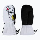 Dámské lyžařské rukavice Rossignol JCC Mittens R-Shell white
