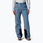 Dámské lyžařské kalhoty Rossignol Strawpile Insulated windward blue