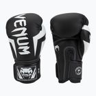 Boxerské rukavice Venum Elite černobílé 0984