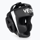 Boxerská helma Venum Elite black/white
