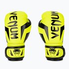 Dětské boxerské rukavice Venum Elite Boxing neo yellow