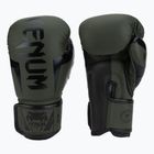 Pánské boxerské rukavice Venum Elite green VENUM-1392