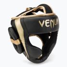 Boxerská helma Venum Elite černá/zlatá