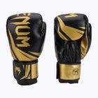 Venum Challenger 3.0 pánské boxerské rukavice černo-zlaté VENUM-03525