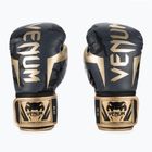 Boxerské rukavice  Venum Elite dark camo/gold